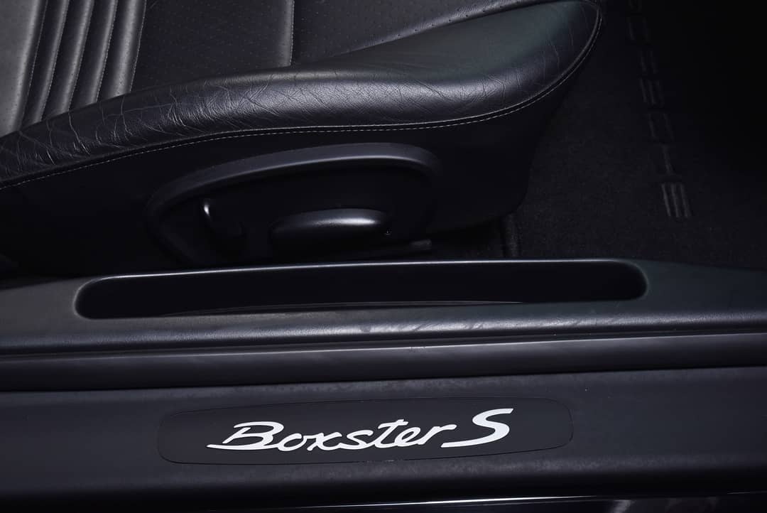 2001 Porsche Boxster — photo 21