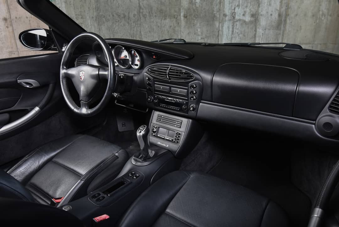 2001 Porsche Boxster — photo 25