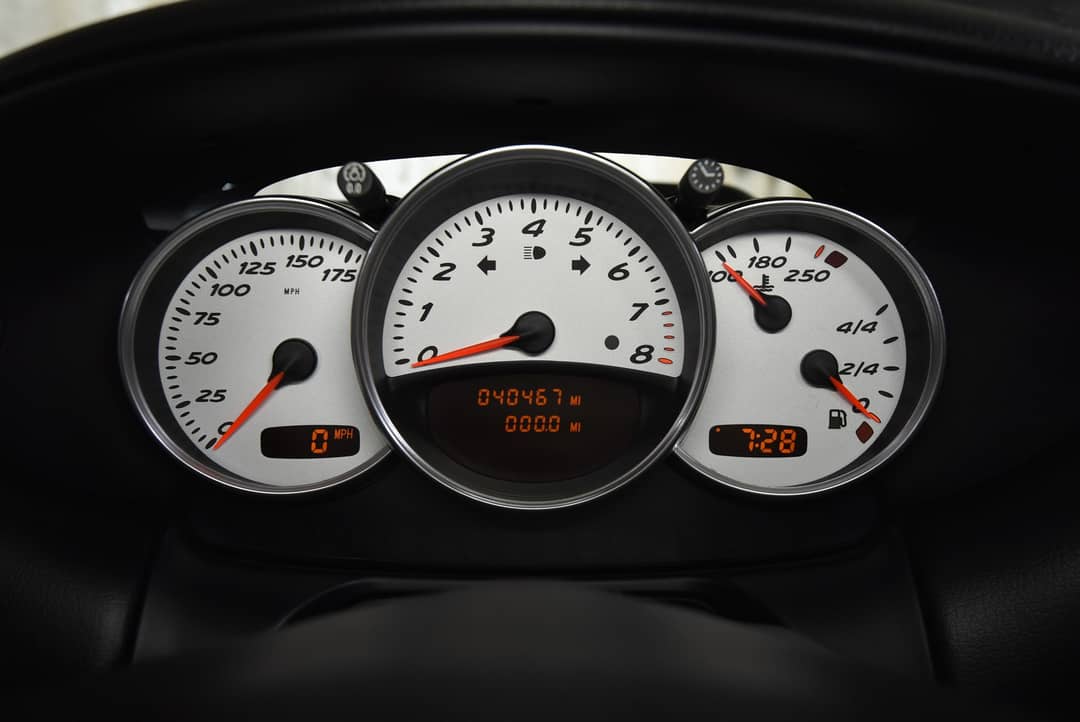 2001 Porsche Boxster — photo 27