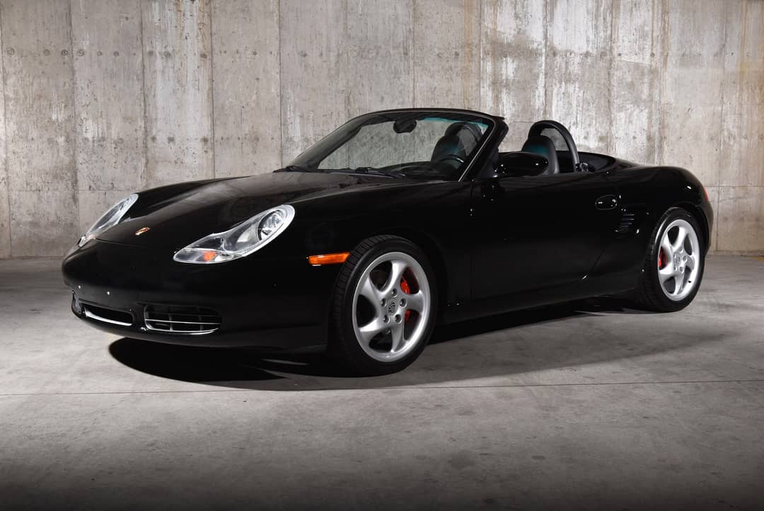 2001 Porsche Boxster — photo 4