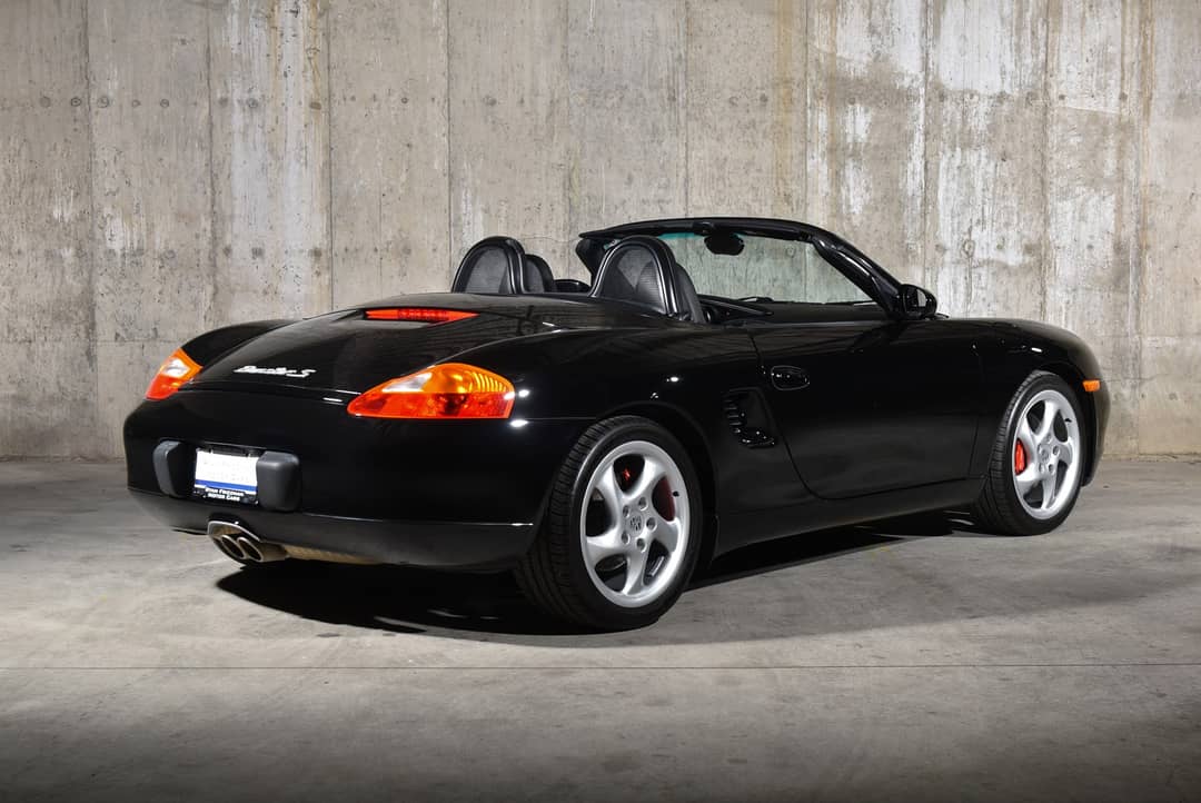 2001 Porsche Boxster — photo 5