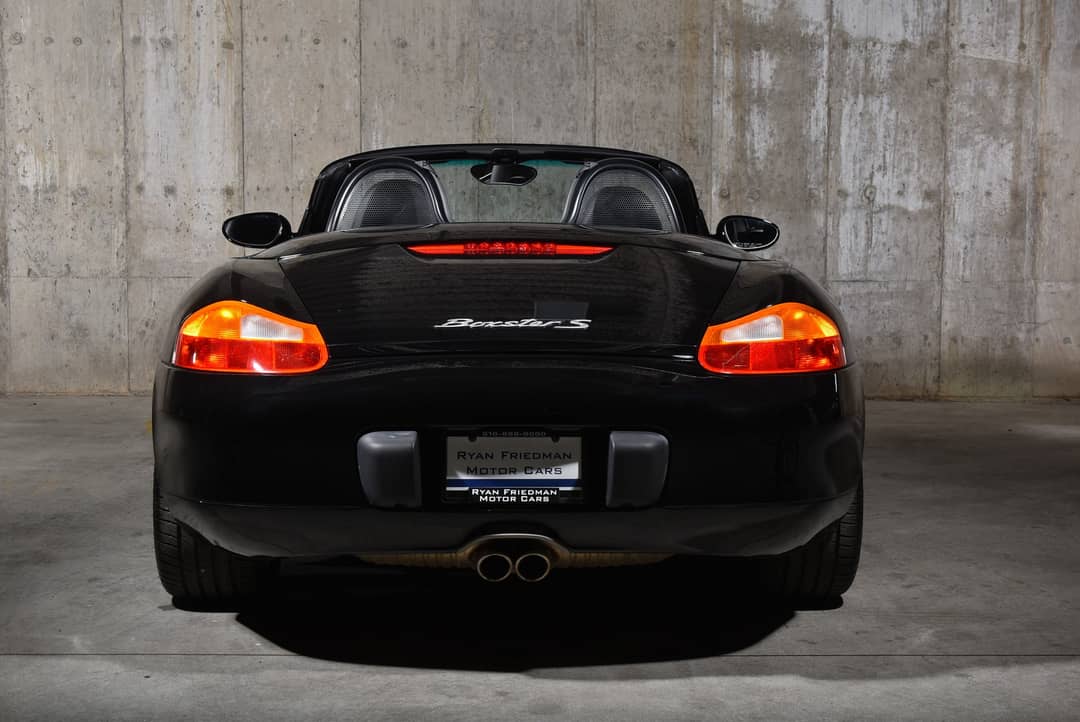 2001 Porsche Boxster — photo 6
