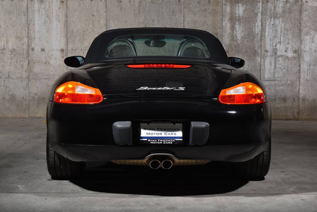 2001 Porsche Boxster — photo 7