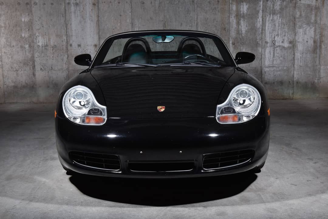2001 Porsche Boxster — photo 8