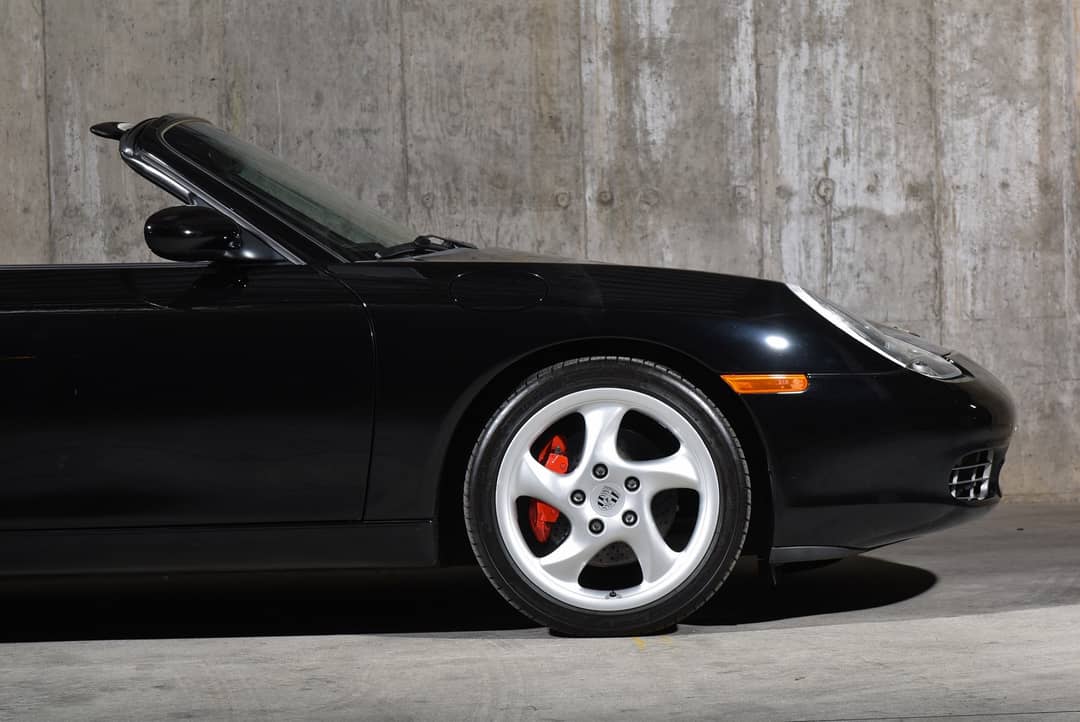 2001 Porsche Boxster — photo 9