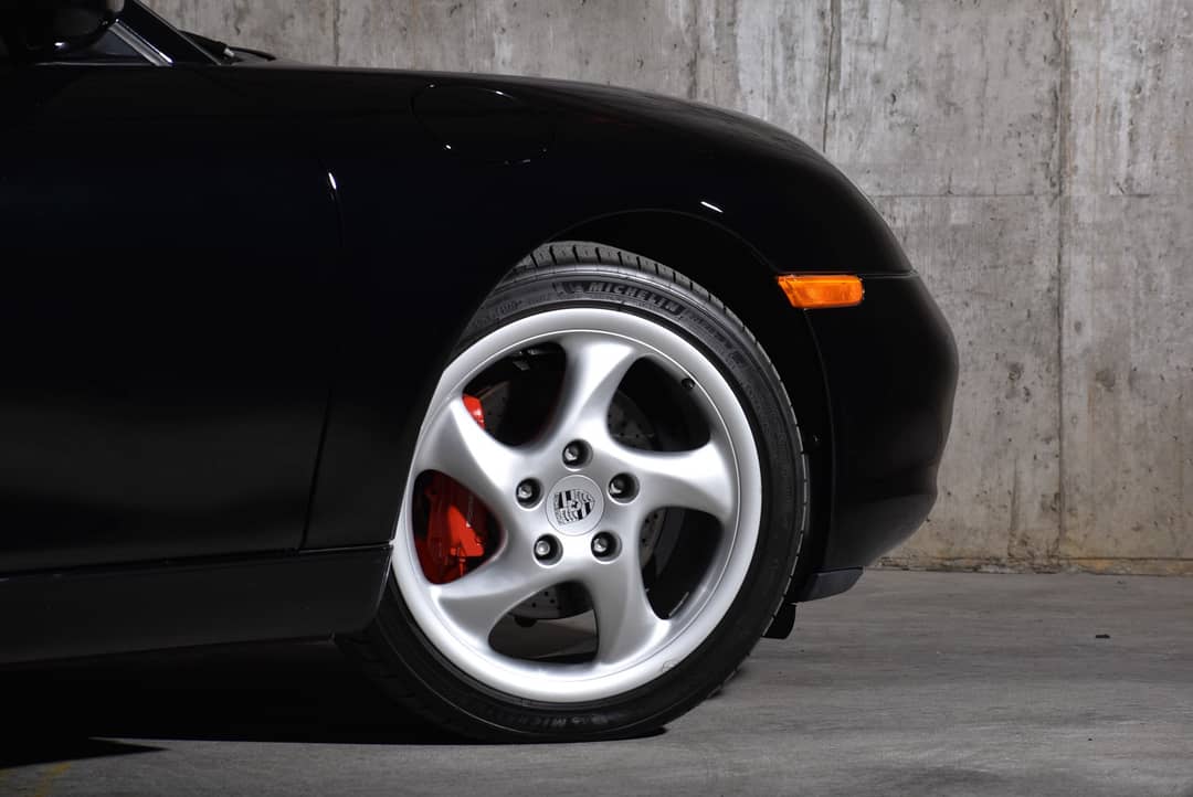 2001 Porsche Boxster — photo 10