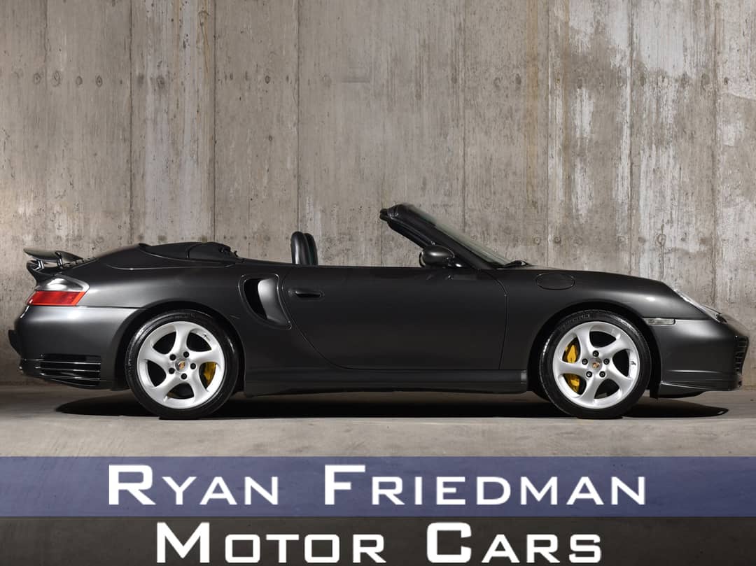 2005 Porsche 911 Turbo S — photo 1