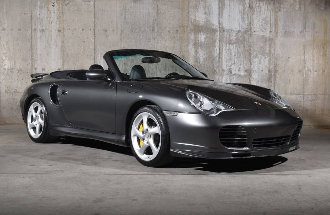 2005 Porsche 911 Turbo S — photo 2