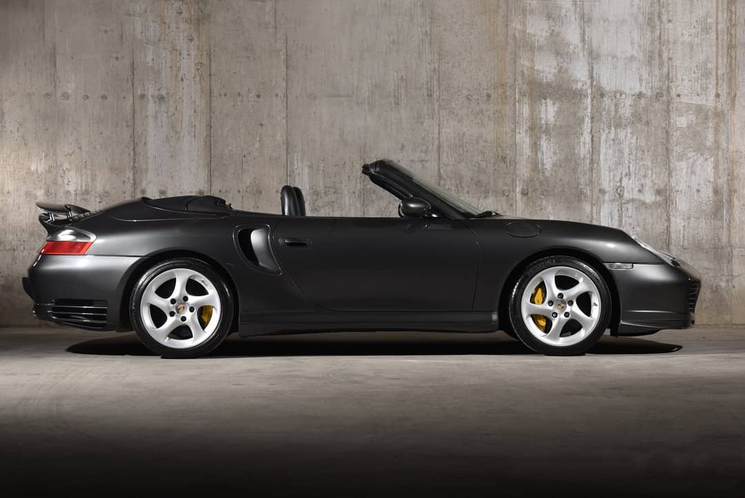2005 Porsche 911 Turbo S — photo 11