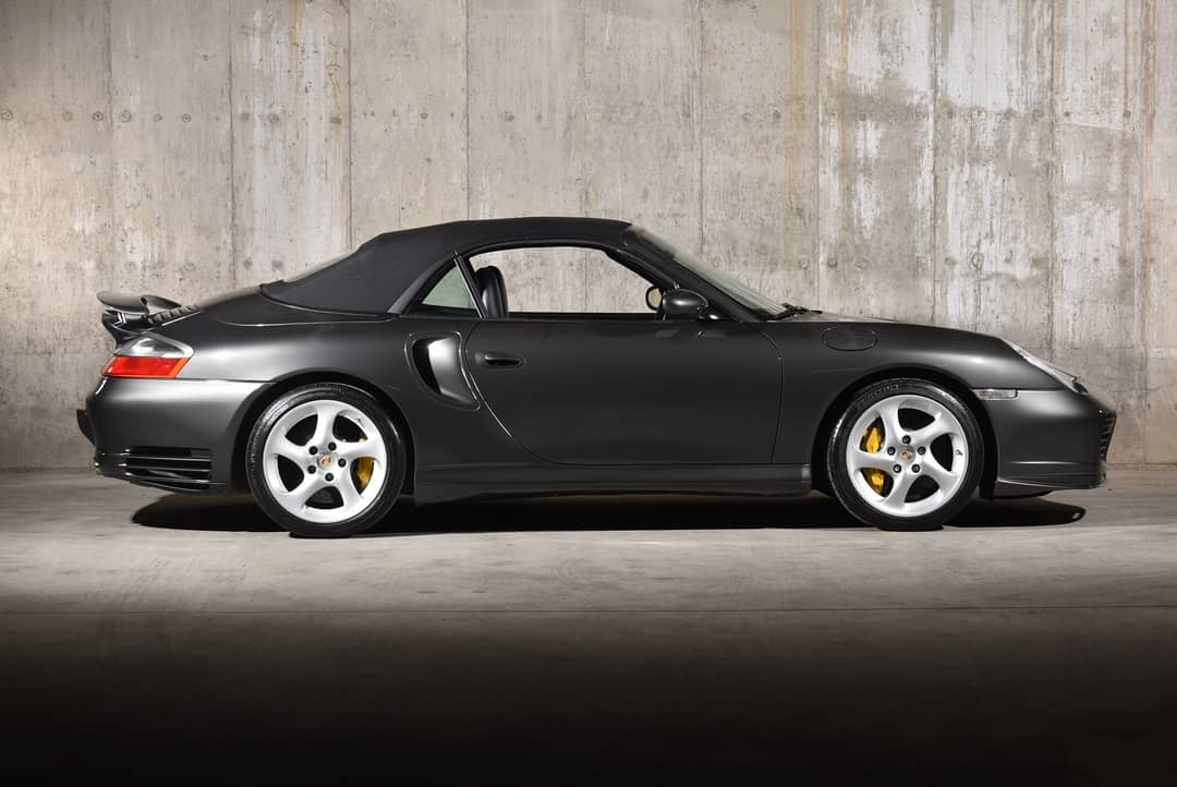 2005 Porsche 911 Turbo S — photo 12