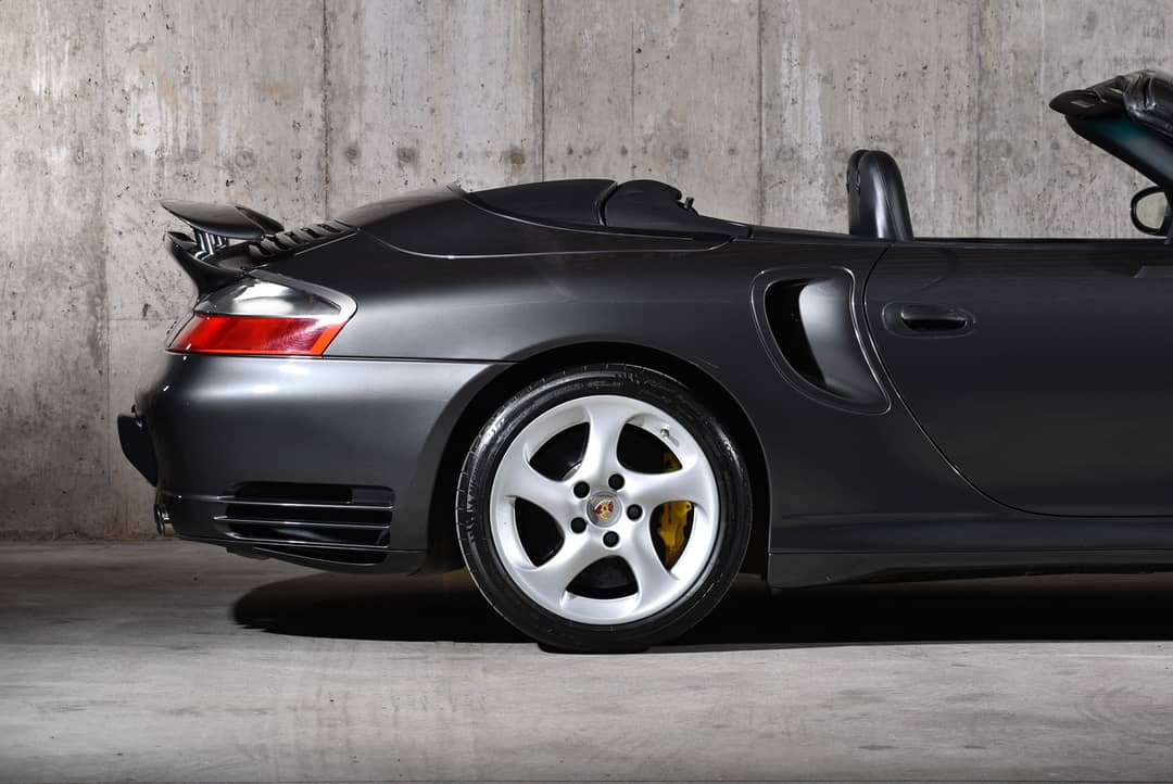 2005 Porsche 911 Turbo S — photo 13