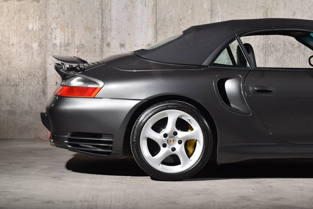 2005 Porsche 911 Turbo S — photo 14