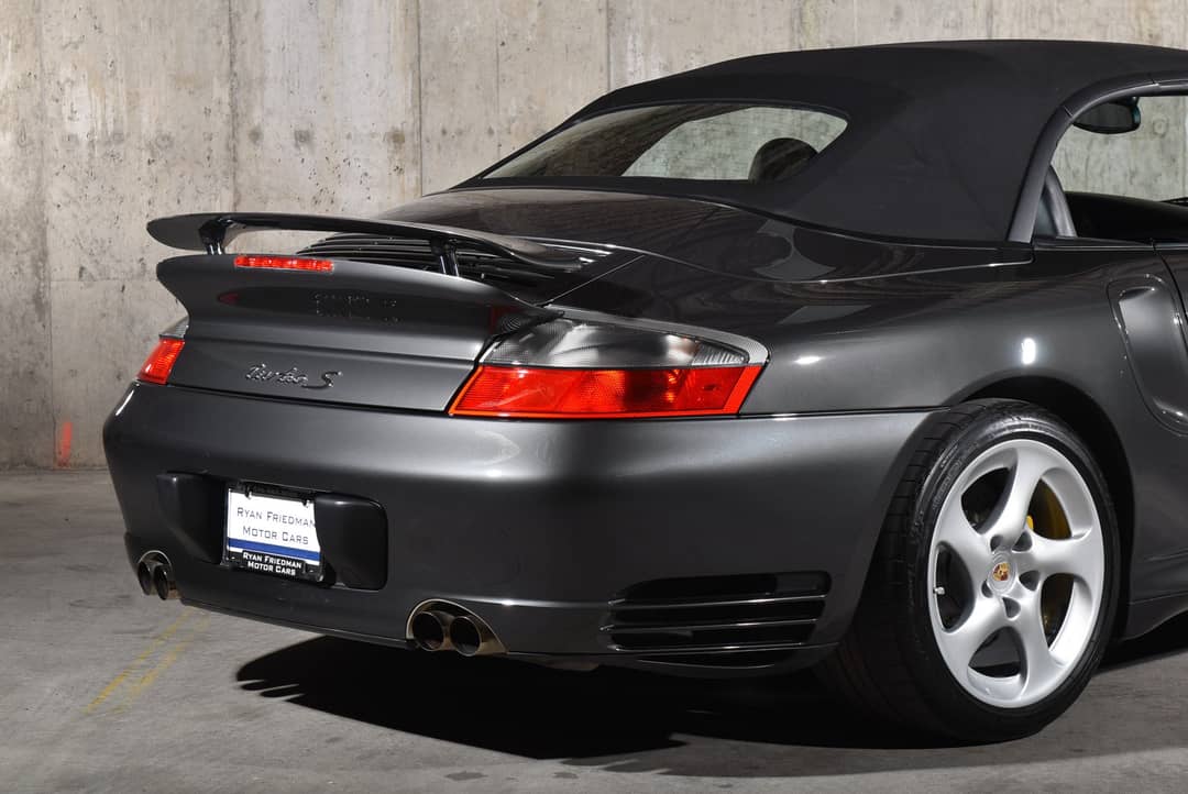 2005 Porsche 911 Turbo S — photo 15