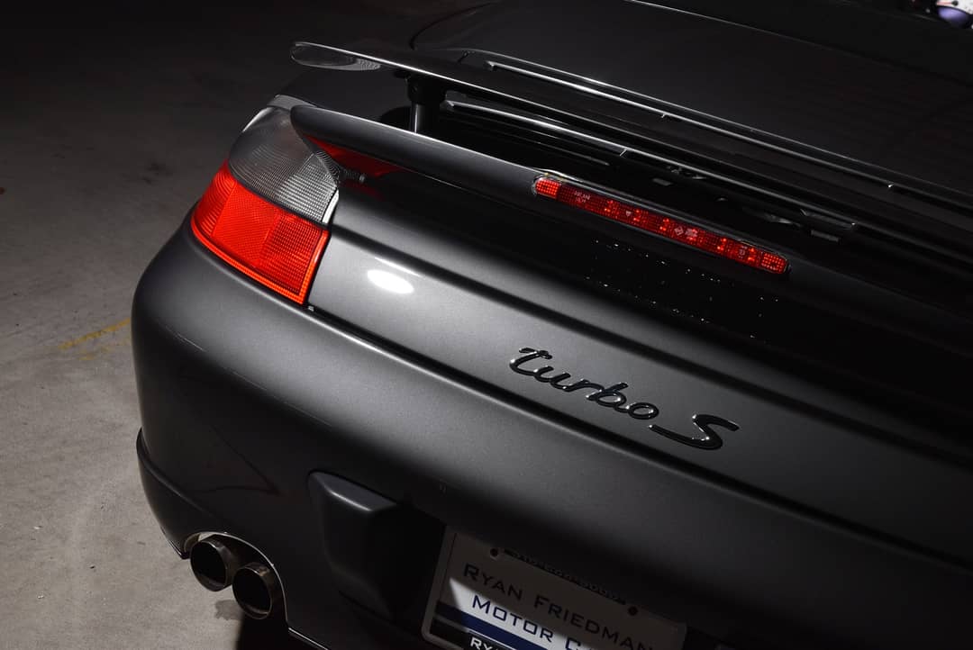 2005 Porsche 911 Turbo S — photo 16