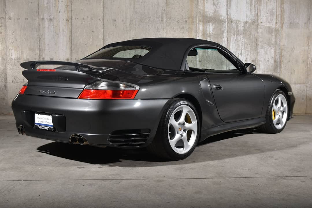 2005 Porsche 911 Turbo S — photo 18
