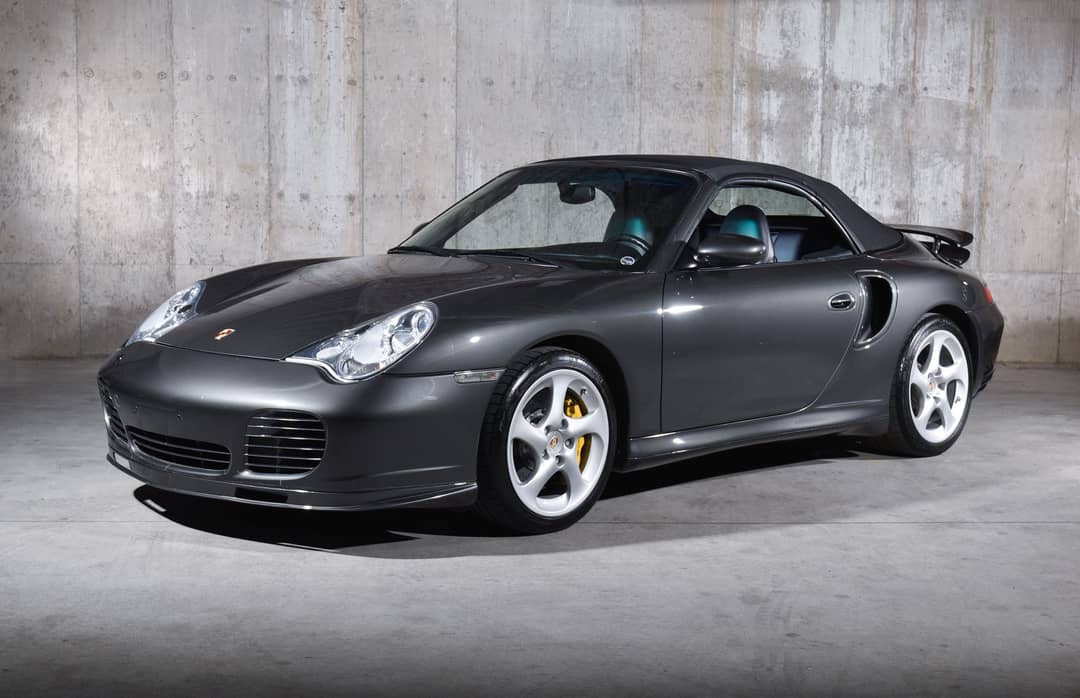 2005 Porsche 911 Turbo S — photo 19