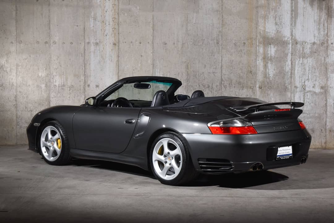 2005 Porsche 911 Turbo S — photo 3