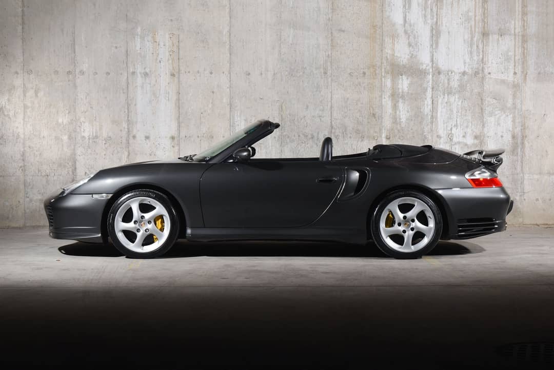 2005 Porsche 911 Turbo S — photo 20