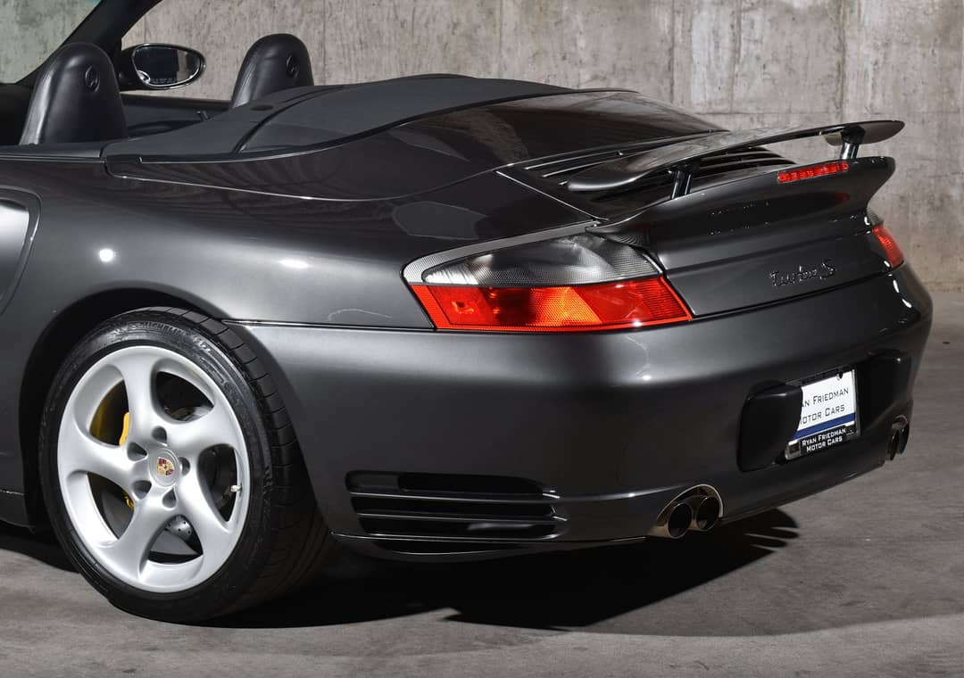 2005 Porsche 911 Turbo S — photo 21