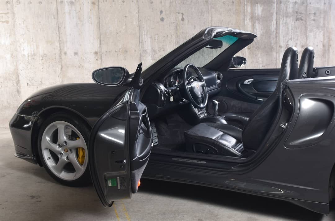 2005 Porsche 911 Turbo S — photo 22