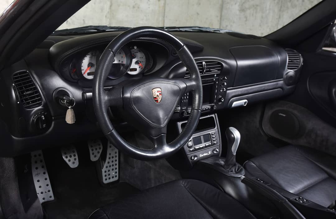 2005 Porsche 911 Turbo S — photo 23