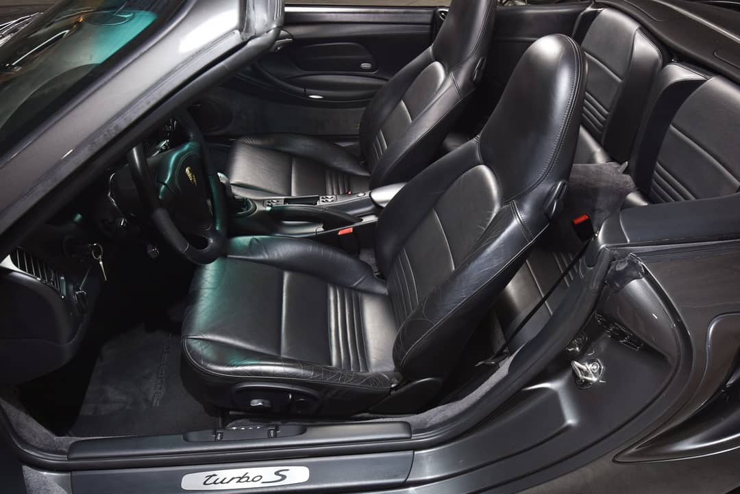 2005 Porsche 911 Turbo S — photo 25