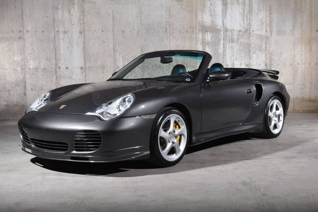 2005 Porsche 911 Turbo S — photo 4
