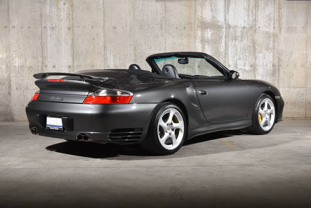 2005 Porsche 911 Turbo S — photo 5