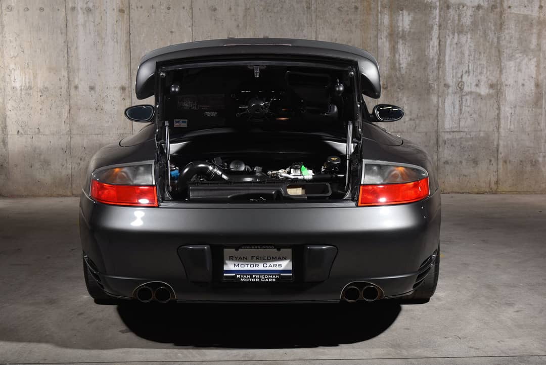 2005 Porsche 911 Turbo S — photo 41