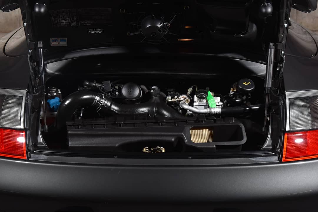 2005 Porsche 911 Turbo S — photo 42