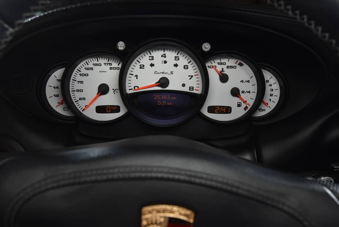 2005 Porsche 911 Turbo S — photo 44