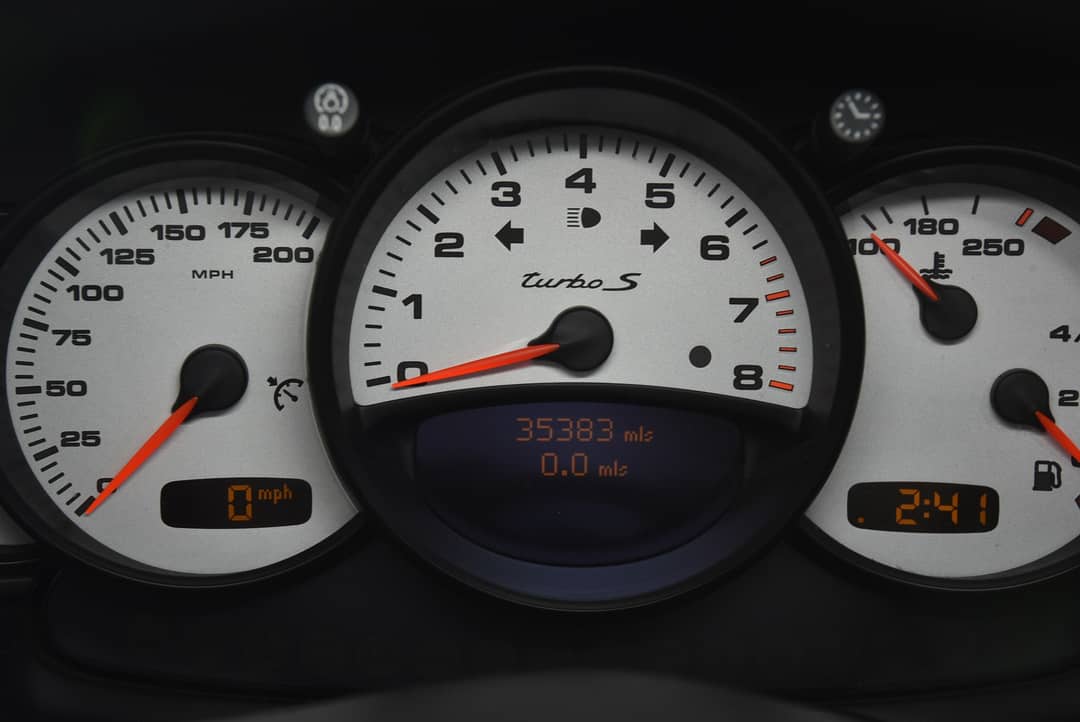 2005 Porsche 911 Turbo S — photo 45