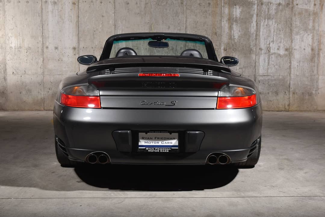 2005 Porsche 911 Turbo S — photo 6