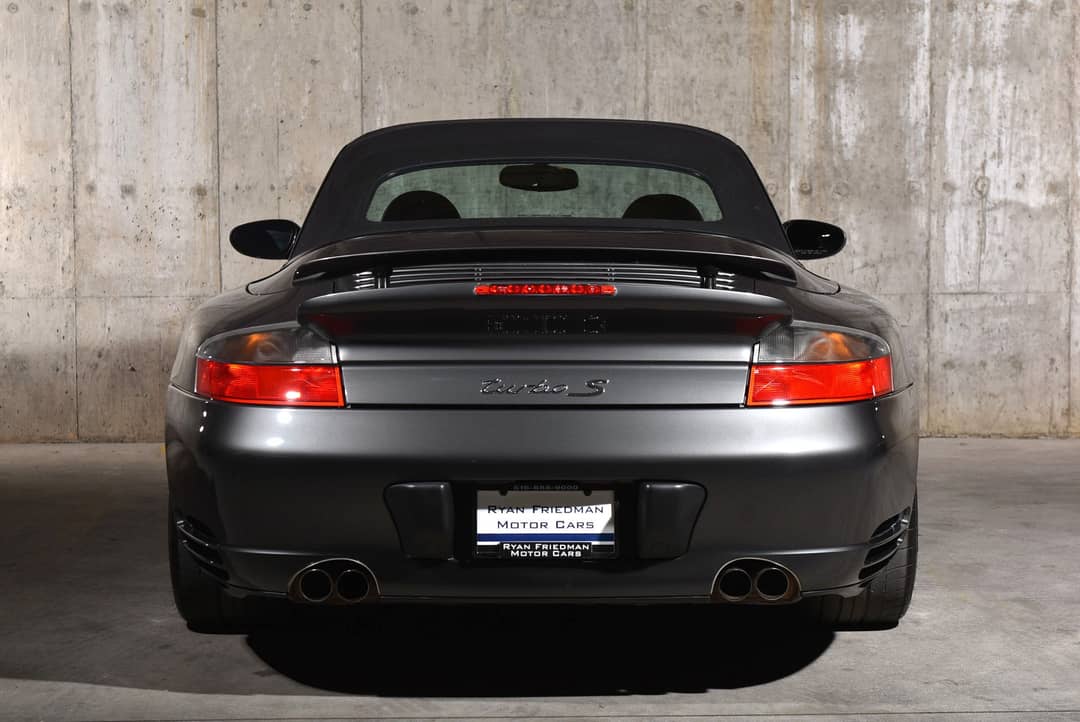 2005 Porsche 911 Turbo S — photo 7