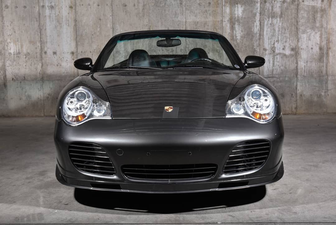 2005 Porsche 911 Turbo S — photo 8