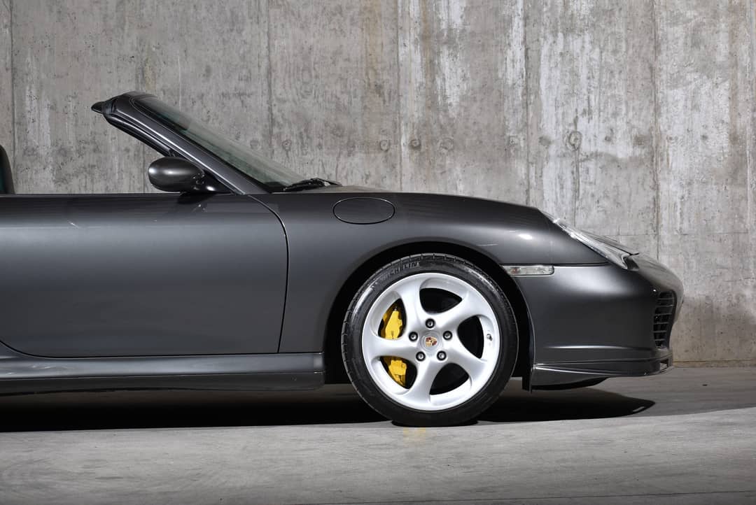 2005 Porsche 911 Turbo S — photo 9