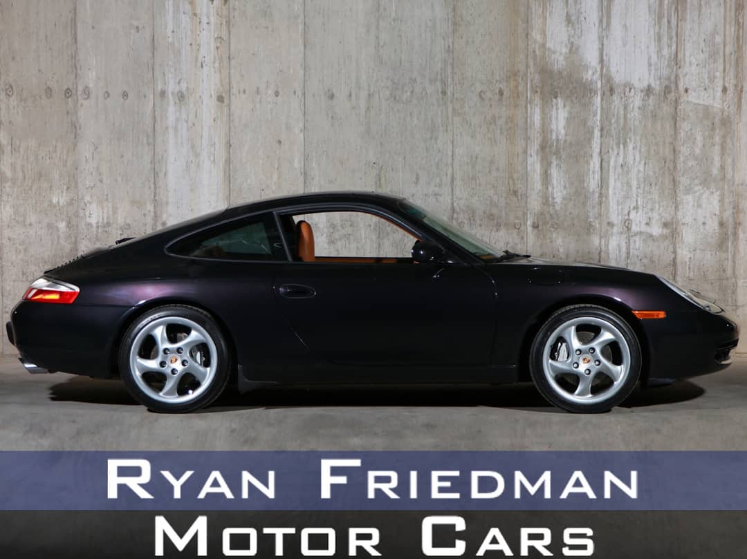 2000 Porsche 911 Carrera 4 Millennium — photo 1