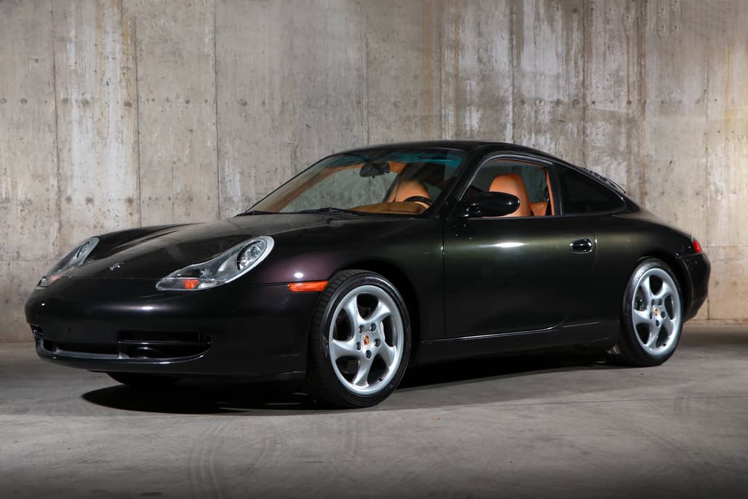 2000 Porsche 911 Carrera 4 Millennium — photo 4