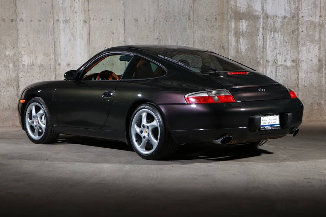 2000 Porsche 911 Carrera 4 Millennium — photo 5