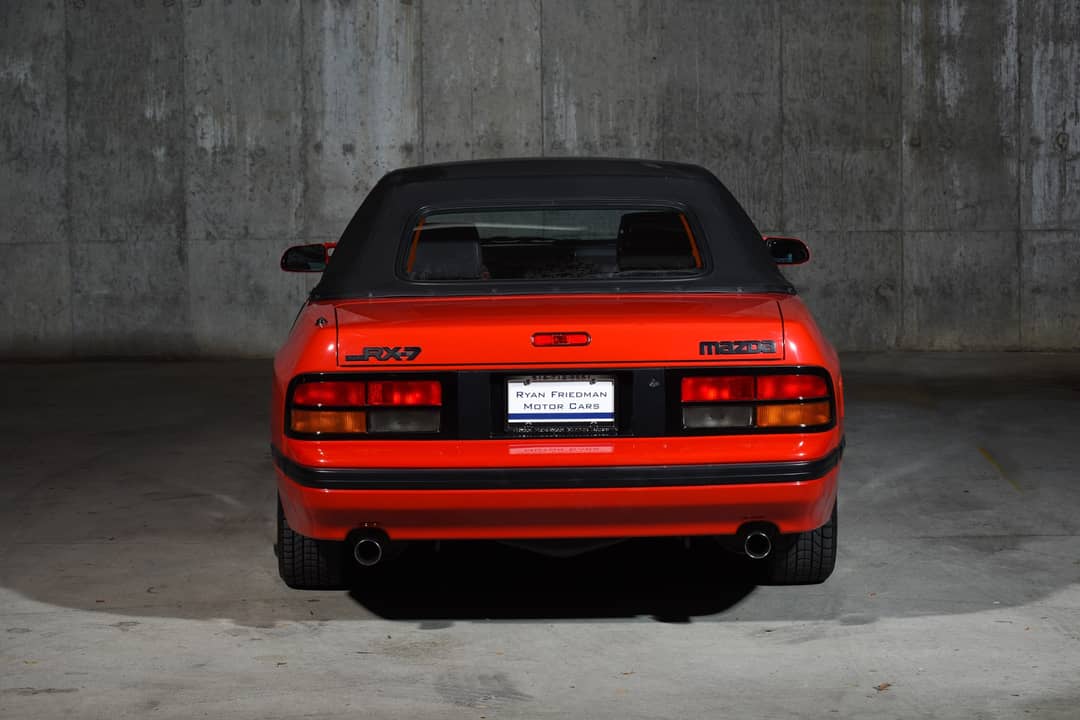 1988 Mazda RX-7 — photo 22