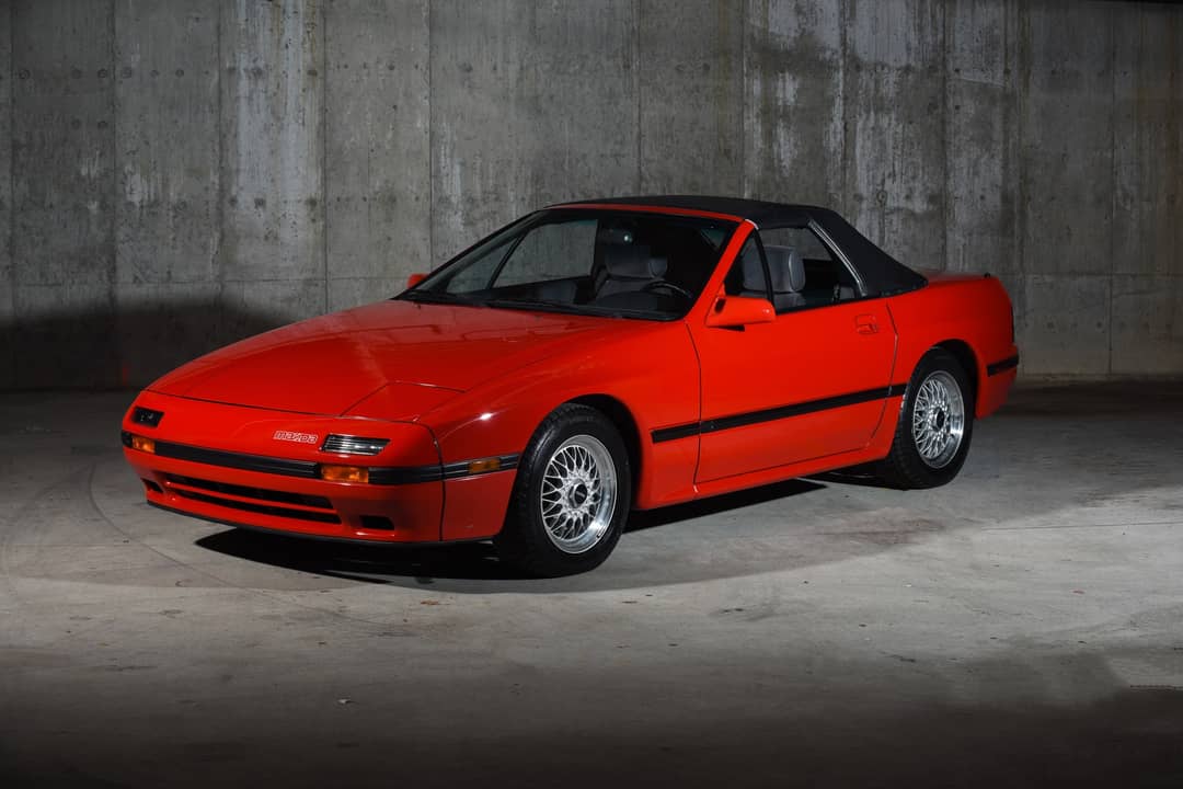 1988 Mazda RX-7 — photo 25