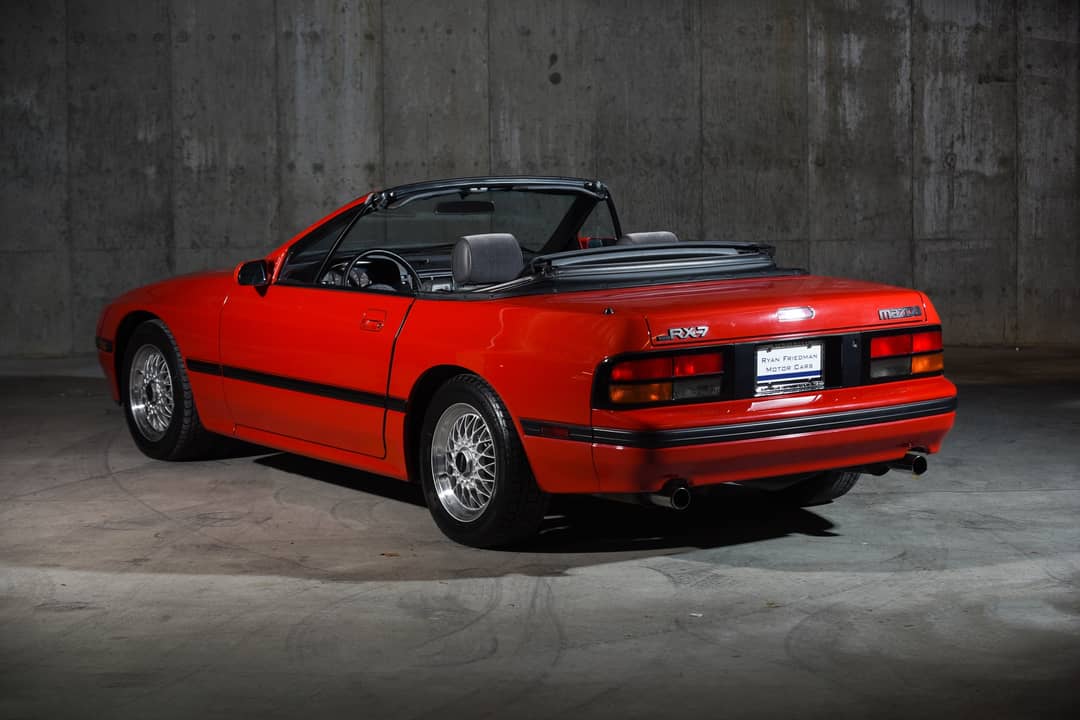 1988 Mazda RX-7 — photo 39