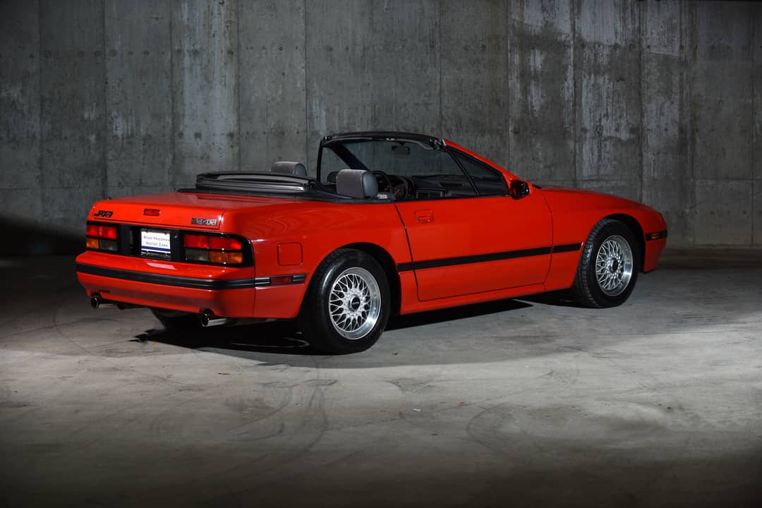 1988 Mazda RX-7 — photo 5