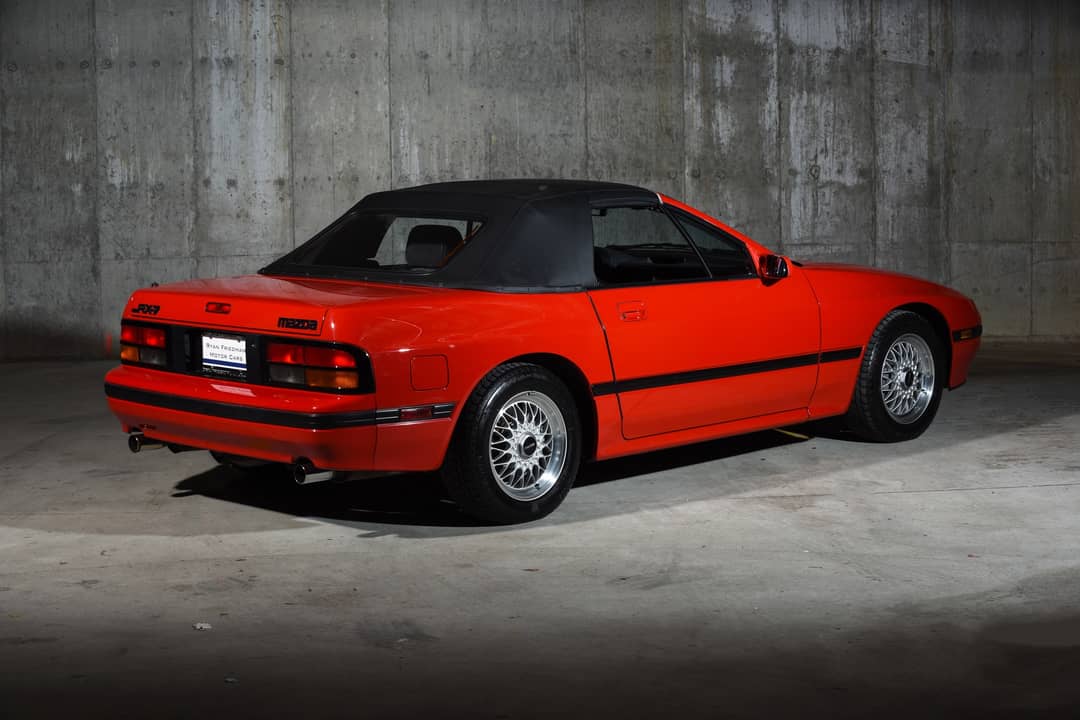 1988 Mazda RX-7 — photo 6