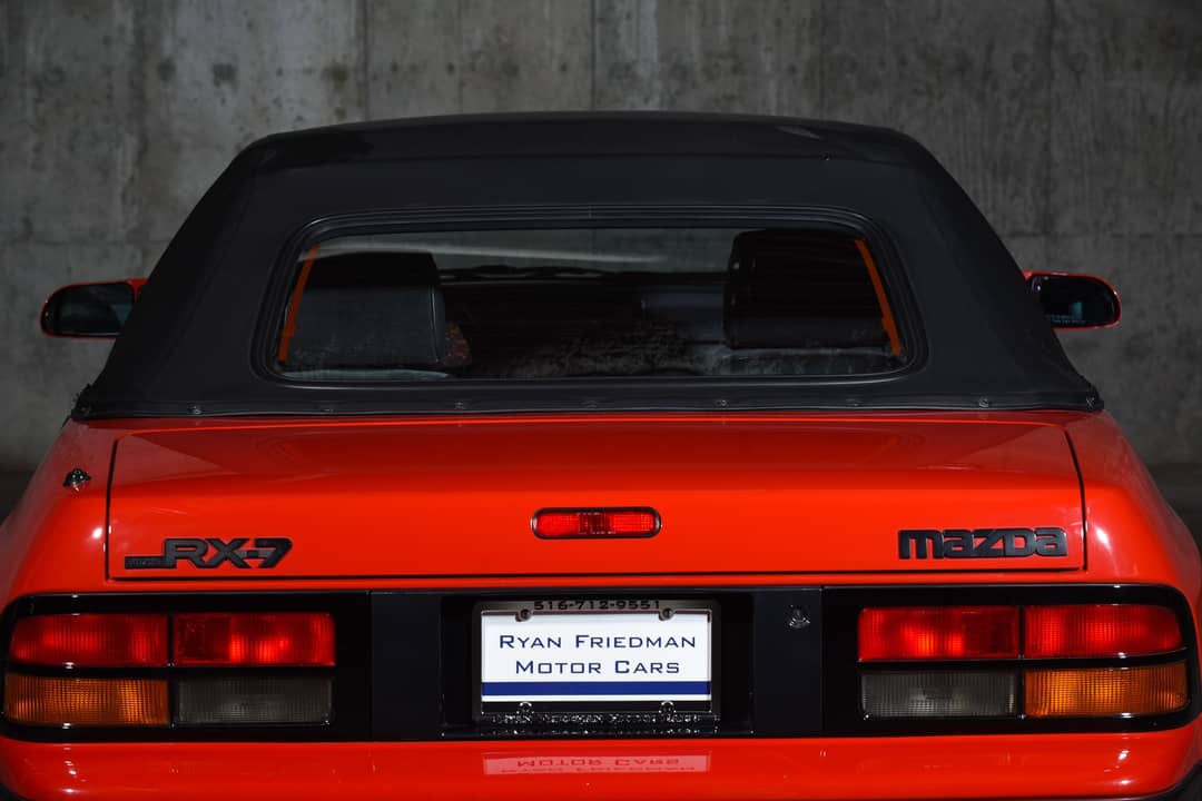 1988 Mazda RX-7 — photo 8
