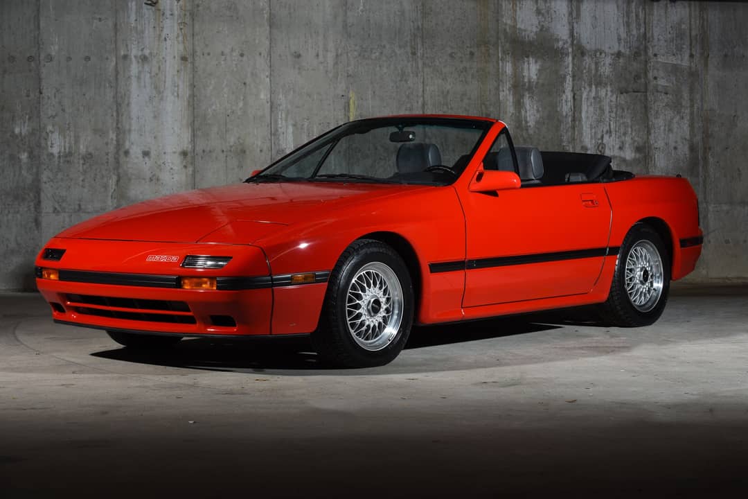 1988 Mazda RX-7 — photo 10