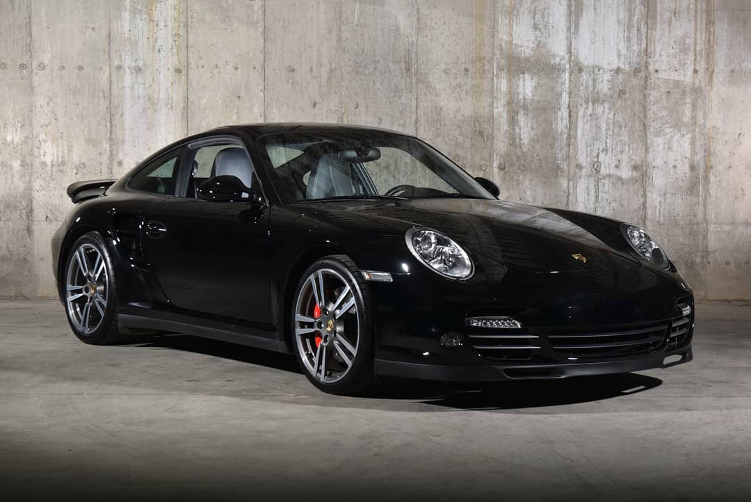 2011 Porsche 911 Turbo — photo 2
