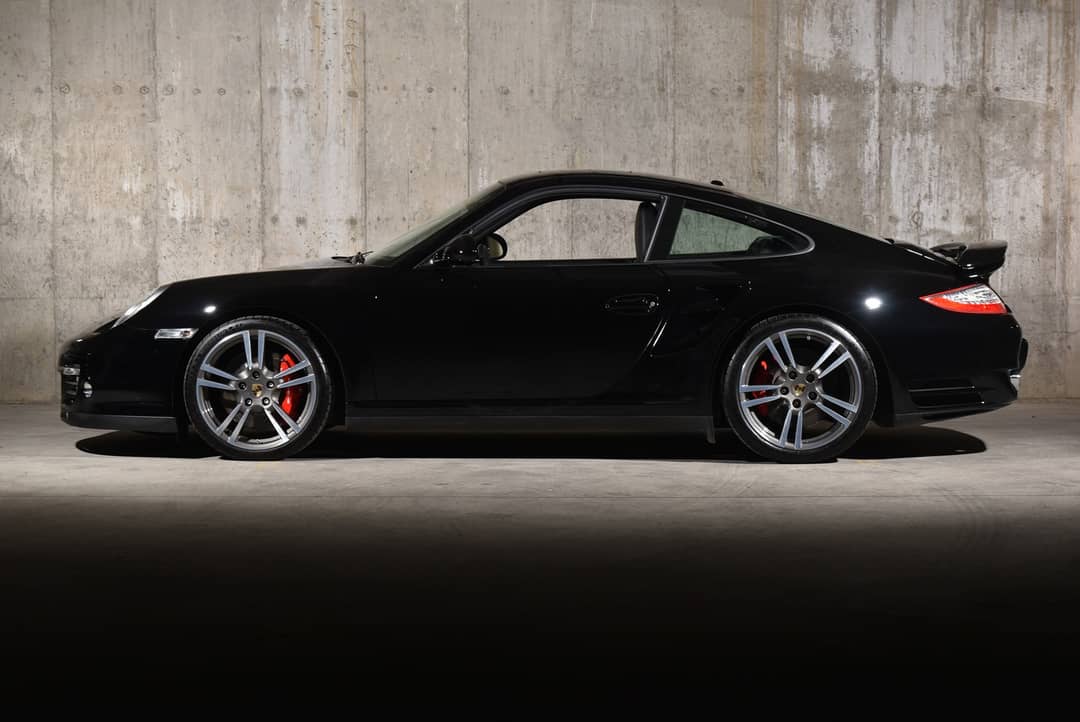 2011 Porsche 911 Turbo — photo 11