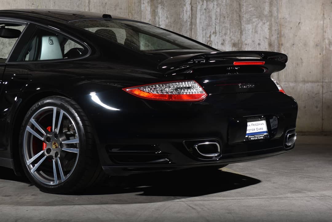 2011 Porsche 911 Turbo — photo 13