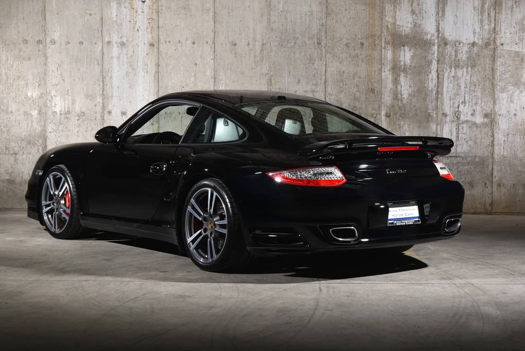 2011 Porsche 911 Turbo — photo 3
